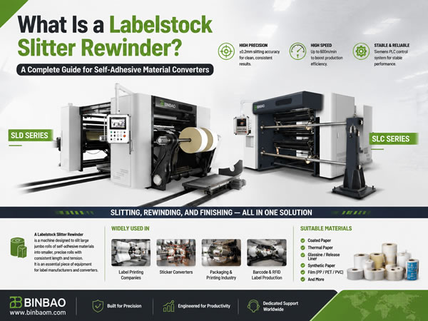 Menene Labelstock Slitter Rewinder? Cikakken Jagora don Masu Canza Kayan Mannewa da Kai