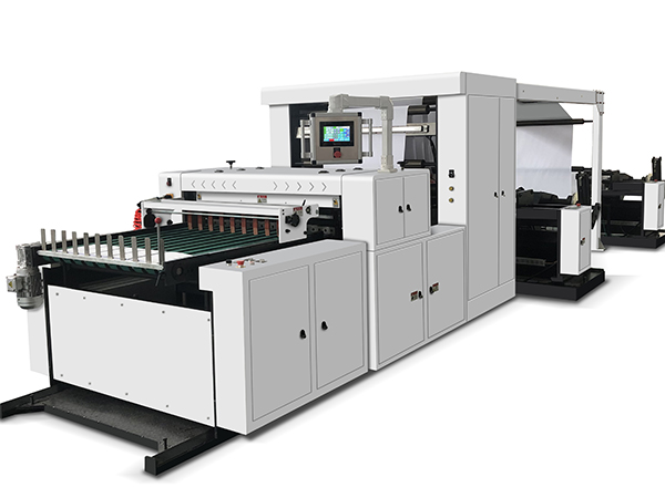 Babban Madaidaicin takarda Hamburger Roll Zuwa Injin Yankan Sheets