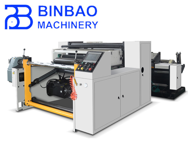 SLR-Series Takarda Jumbo Roll Slitting Winding Machine