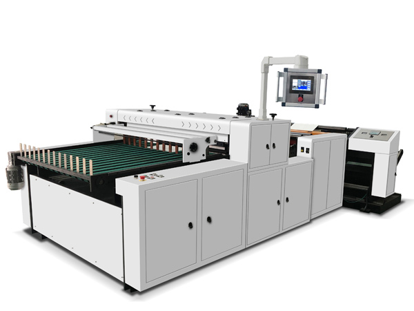 PET PVC Film Roll To Girma Sheets Cutter Sheeter Machine