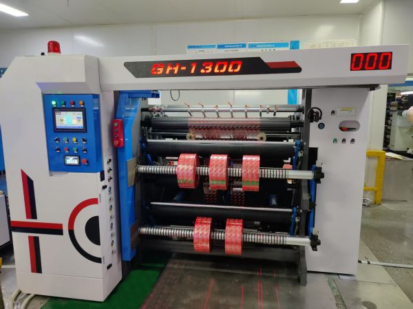 Matte Laminating Film Turret Slitter Machine Don Likitan Powder Packaging Film Rolls