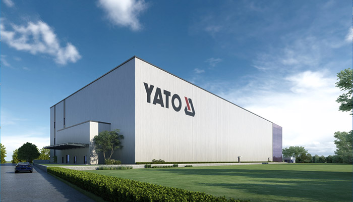 YATO Tools (Jiaxing) Co., Ltd 창립식을 축하합니다.
