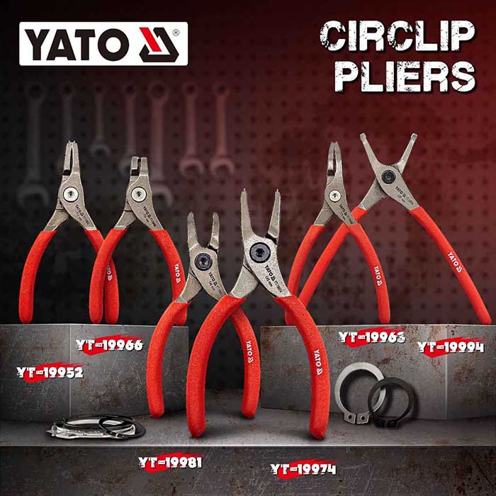 সার্কিলিপ প্লায়ার্স সিরিজ প্রচণ্ড জোরে চালু করা হয়েছে!