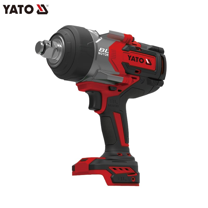YATO YT-828073 1800Nm 3/4" Brushless Impact Wrench GASOLINE TOOLS POWER TOOLS