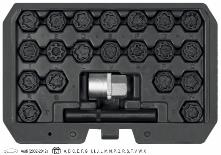 YATO YT-060304 WHEEL NUTS SOCKET SET 22PCS HAND TOOLS SOCKETS,ACCESSORIES & SETS