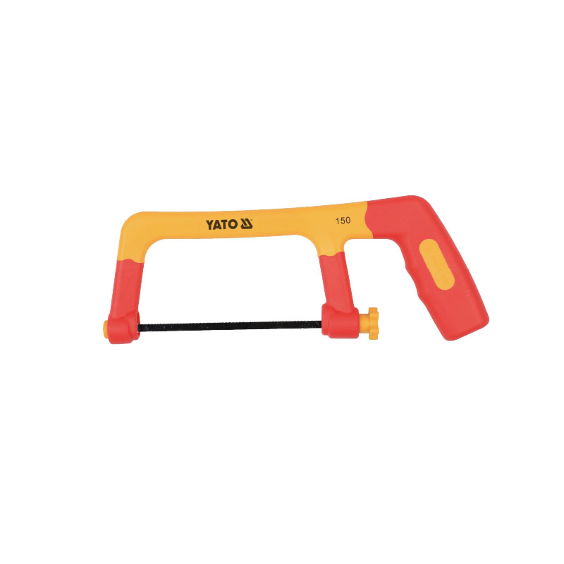 YATO YT-21221 INSULATED JUNIOR HACKSAW 150MM HAND TOOLS POWER TOOLS VDE TOOLS