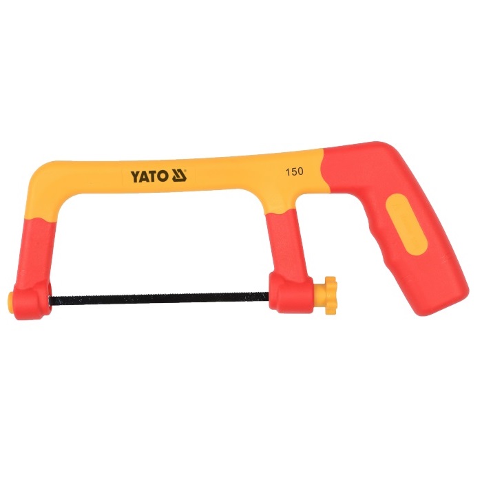 YATO YT-21222 INSULATED JUNIOR HACKSAW 300MM HAND TOOLS POWER TOOLS VDE TOOLS