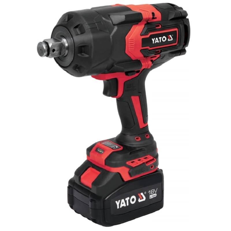 YATO YT-828079 18V 2400NM 1" BRUSHLESS IMPACT WRENCH  (1X6AH;BMC) POWER TOOLS SPANNER