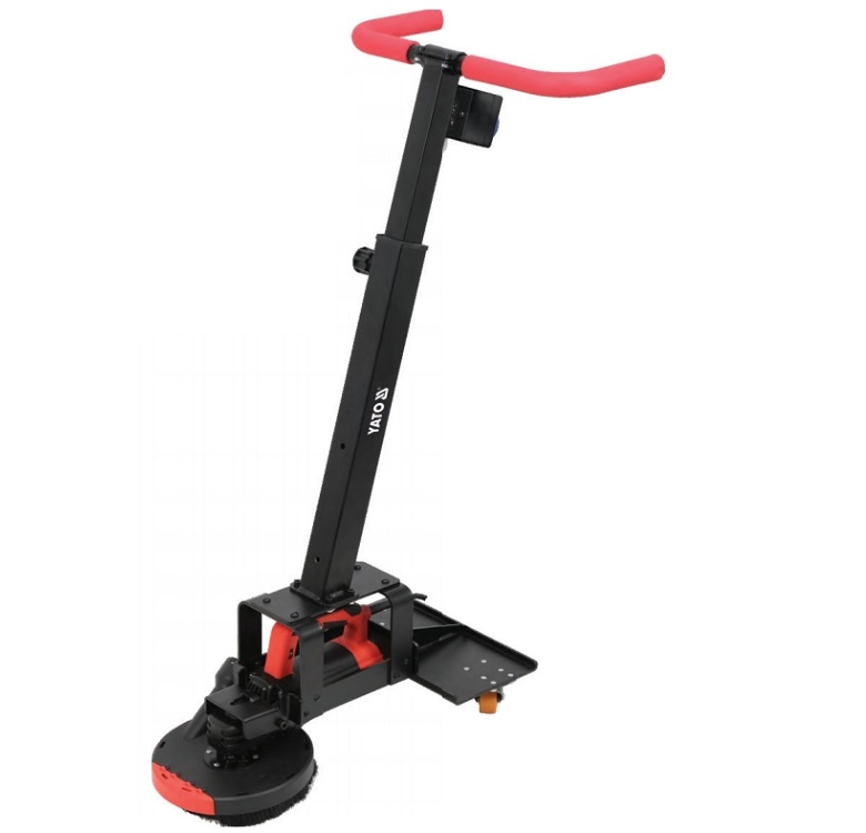 YATO YT-82163 サポート付きコンクリートサンダー 180MM 電動工具特殊