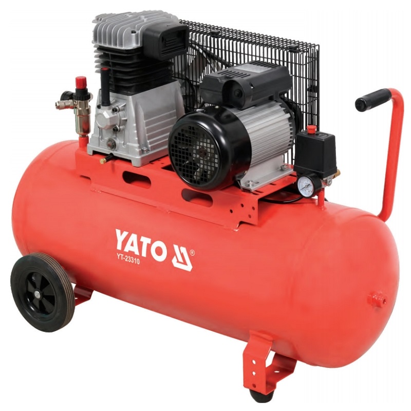 YATO YT-23310 エアコンプレッサー 100L(最低 3.0 馬力モーター
