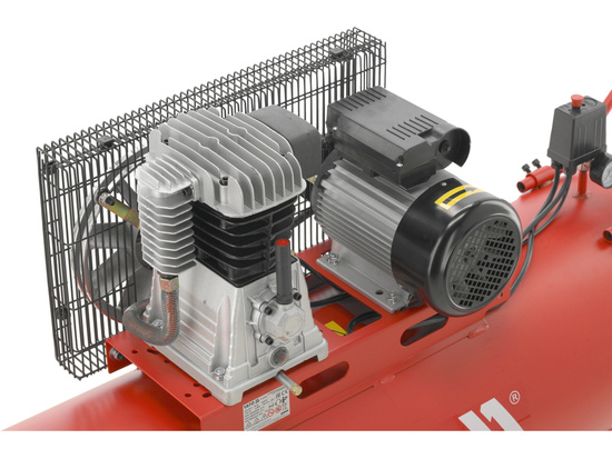 エアーコンプレッサー200v YATO YT-23320 エアコンプレッサー 200L (ベルトタイプ) 電動工具特殊