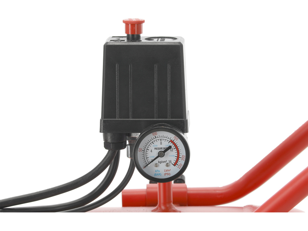 YATO YT-23320 LUCHTCOMPRESSOR 200L (RIEMTYPE) ELEKTRISCH