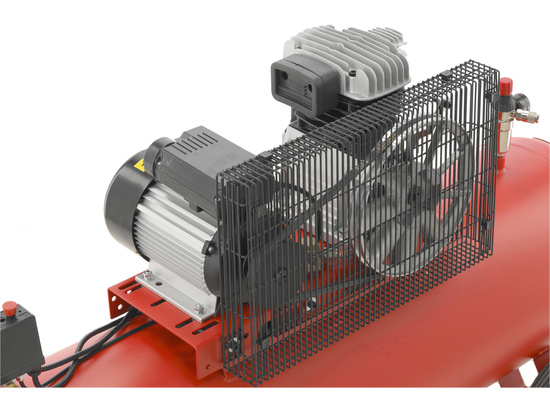 YATO YT-23320 エアコンプレッサー 200L (ベルトタイプ) 電動工具特殊