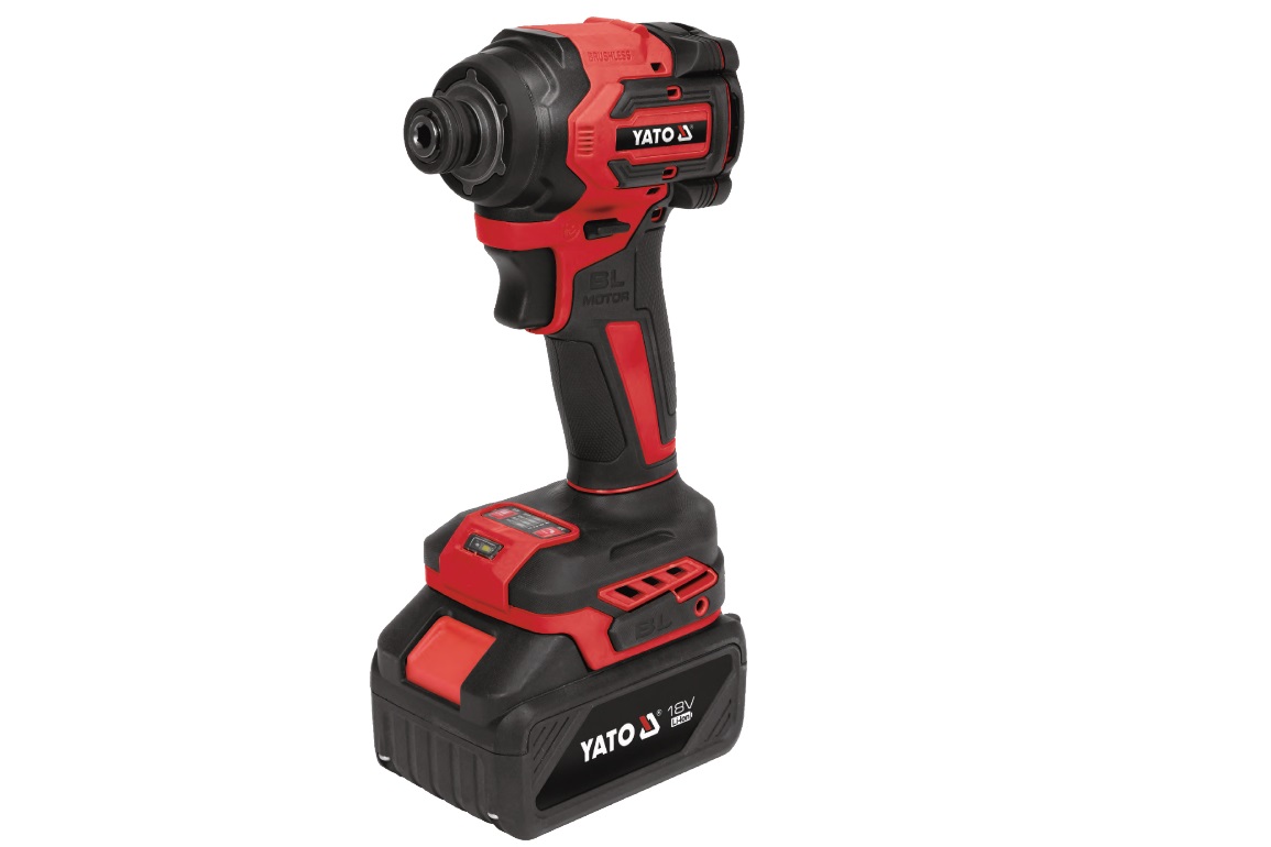 YATO YT-82798 18V 230NM ブラシレス インパクト スクリュー