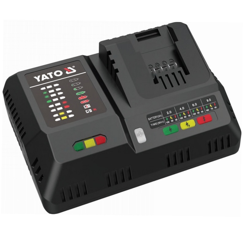YATO YT-828502 SUPER FAST CHARGER 18V (2,4 - 12A) POWER TOOLS SPECIAL AUTOMOTIVE TOOLS & EQUIPMENT