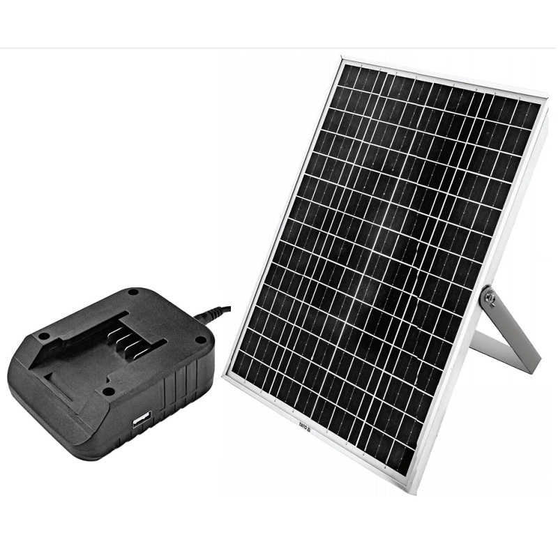 YATO YT-828504 SOLAR & CAR CHARGER SET  18V (2A) POWER TOOLS SPECIAL AUTOMOTIVE TOOLS & EQUIPMENT