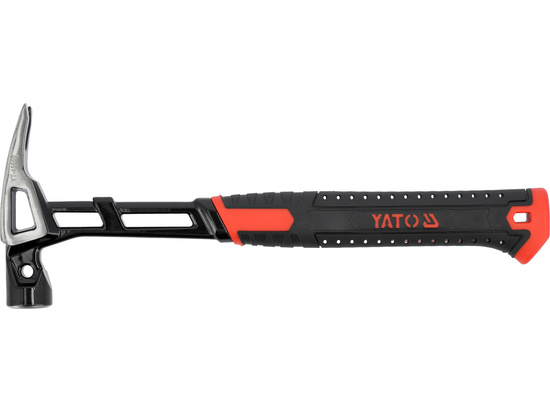 YATO YT-45660 CLAW HAMMER WITH METAL HANDLE 450G 16OZ  POWER TOOLS SPECIAL AUTOMOTIVE TOOLS & EQUIPMENT