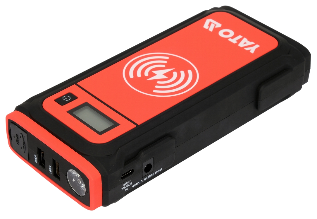 YATO YT-83085 PORTABLE CAR JUMP STARTER  16000MAH  POWER TOOLS SPECIAL AUTOMOTIVE TOOLS & EQUIPMENT