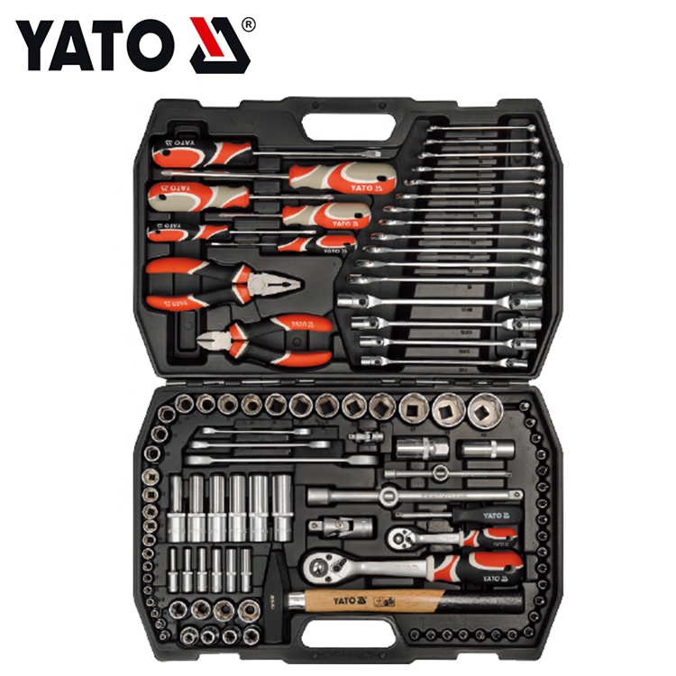 YATO YT-38891 INDUSTRIAL TOOL SET WRENCH SOCKET SET 1/4, China