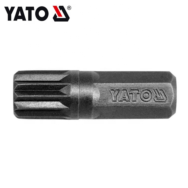 8MMX30MM IMPACT BITS SPLINE M10 //1PC YT-7932