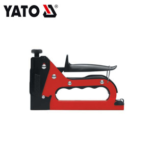 YATO 스테이플 건 6-14MM /1,2/ 정사각형 스테이플 충격력 조절식 손잡이 YT-7003