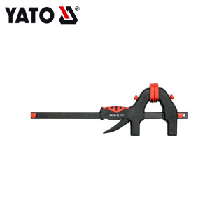 YATO Quick Release Plastic Clamp Quick Release Pipe Adjustable Pipe Quick Release F Clamp