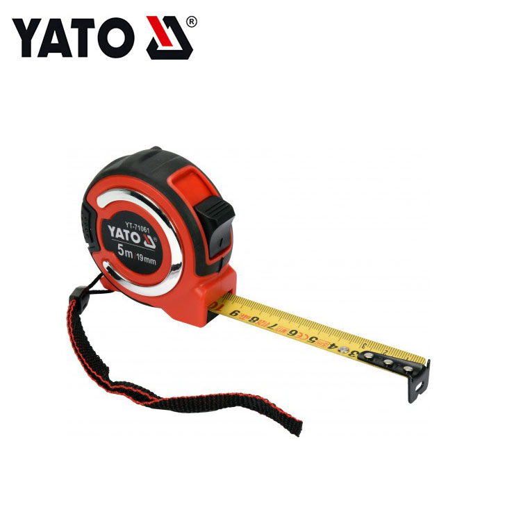 Ocelová měřicí páska YATO Měřicí páska na zakázku Balicí měřicí páska 5 MX 19 MM