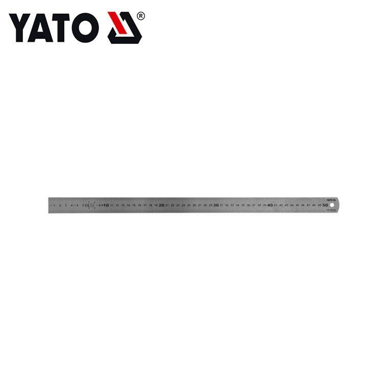 YT-70722 YATO SS STRAIGHTEDGE 500 mm