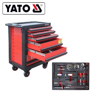 YATO 수공구 자동차 수리 도구 캐비닛 도구 트롤리 YT-55302