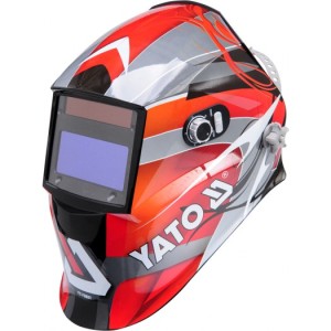 YATO AUTO- DARKENING WELDING HELMET Mask Auto Repair Industrial Gamit ang YT-73921