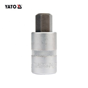 YATO EXCELLENT QUALITY INDUSTRY RECOGNITION METRIC BIT SOCKET IMPACT MAGNETIC NUT SETTER 48 LENGTH SCREWDRIVER SOCKET YT-7723