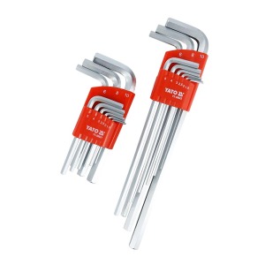 YATO SET DI CHIAVI ESAGONALE 9 PEZZI YT-58821