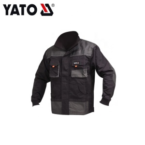 YATO YT-80179 Работно надеждно качествено облекло Мъжко яке Черно висококачествено и евтино