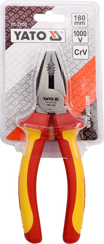 YATO YT-21152 INSULATED TOOLS INSULATED COMBINATION PLIERS 7