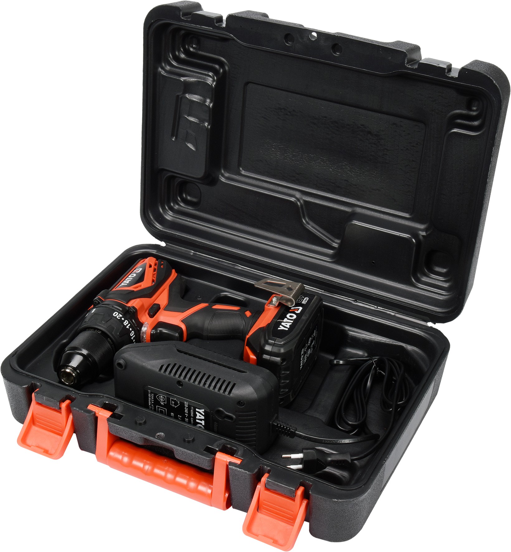 YATO パワーツール コードレス 18 V インパクト ドリル/ドライバー YT