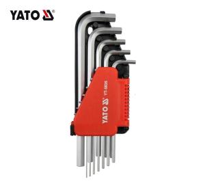 SET CHIAVE HEXAGONALE ALL'INGROSSO - 12PCS CRV YATO YT-5835