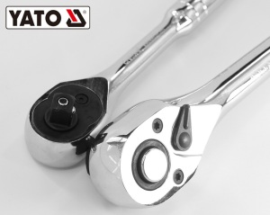 YATO လက်စွဲကိရိယာများလျင်မြန်စွာ RATCHET ကိုင်တွယ် 1/4