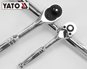 YATO လက်စွဲကိရိယာများလျင်မြန်စွာ RATCHET ကိုင်တွယ် 3/8