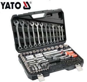 Ang YATO HAND TOOLS TOOLS TOOL SETS 111PCS YT-38831