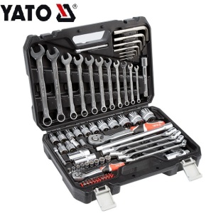 Ang YATO HAND TOOLS TOOLS TOOL SETS 77PCS YT-38781