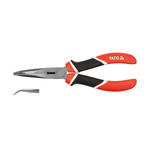YATO HAND TOOLS YT-1946 PINZA A NASTRO CURVATA 8