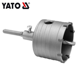 SET DI FORATURA CAVA YATO TIPO ESAGONALE 80 MM