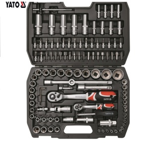 YT YATO Portable And Compact 108Pcs Socket Wrench Set Box Screwdriver