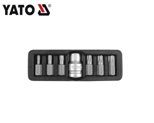 YATO SCREWDRIVER BIT SET TORX SECURITY T25-T55 7PCS YT-0416
