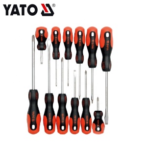 YATO SCREWDRIVER NAGHATAG 12PCS AUTO REPAIR INDUSTRY PROFESSIONAL TOOLS YT-2787
