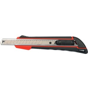 COLTELLO PER UTILITÀ YATO 9 MM SK2 Utensile da Tasca Multi Utensile Taglierina per Carta Burin Lama Elettricista Scatola Aperta
