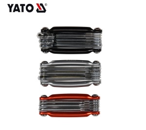 SET DI CHIAVI ESAGONALE YATO 24PCS YT-05640