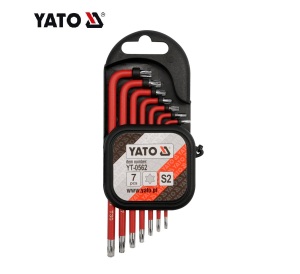 SET DI CHIAVI TORX YATO 7PCS YT-0562
