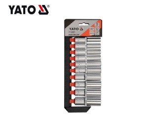 YATO YT-38861 수공구 전문 자동차 수리 중장비 소켓 세트 1/2