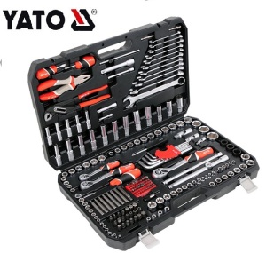 YATO YT-38941 수공구 소켓 세트 엔지니어 자동 유지 관리 종합 세트 소켓 세트 1/4